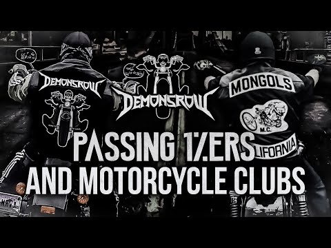 Passing 1%ers and Motorcycle Clubs