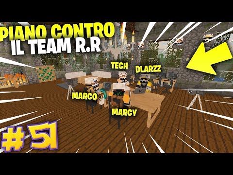 ABBIAMO INGANNATO IL TEAM R.R. - Pixelmon GX #51 - Minecraft ITA