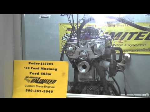 408w Crate Engine