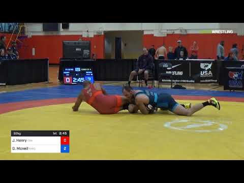 FS/FS 92 KG - CQF - Jeff Henry Vs. Donald McNeil (NYAC)