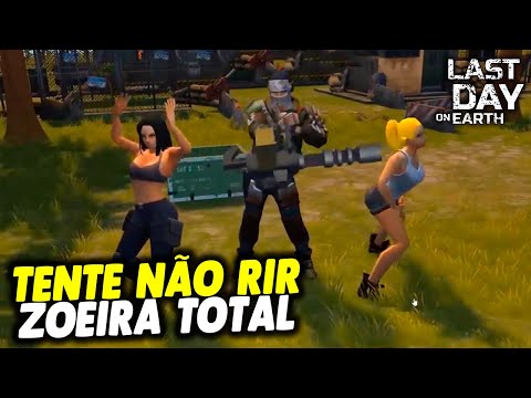 TRY NOT TO LAUGH TOTAL JOKE MOMENT - Last Day On Earth