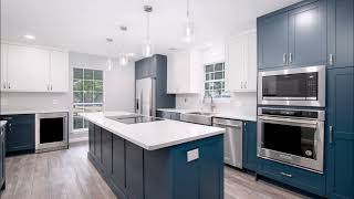 Kitchen Solvers Kitchen Remodels Done in Two-Tone Cabinets Vol 1