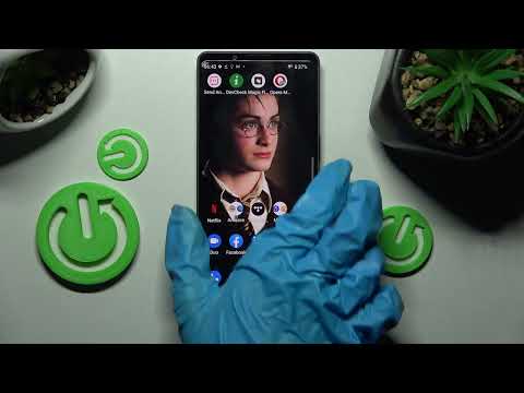 How to Add Screen Lock to SONY Xperia 1 IV - Set Screen Lock