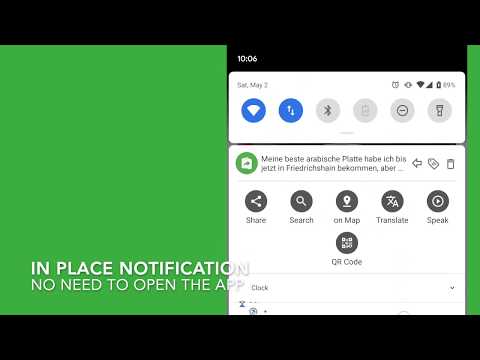 Clipboard Actions & Notes Video