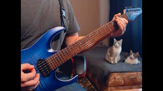 TYPE O NEGATIVE - The Misinterpretation Of Silence And Its Disastrous Consequences [Guitar Cover]