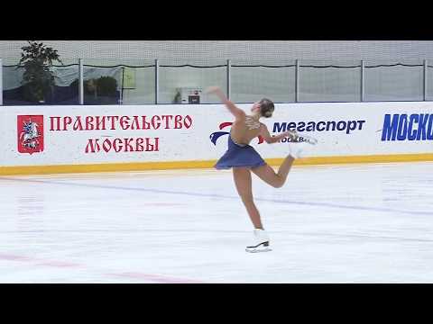 Полина Степанова, ПП  Всероссийские соревнования на призы ФФКМ