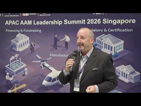 Thumbnail for Post APAC AAM Leadership Summit 2026 Singapore Interview with  Michael Aumock, Seaplane Asia by Aam