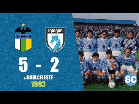 1993: O'Higgins 5 - Deportes Iquique 2