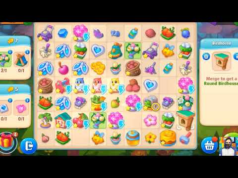 Fishdom Garden Outing Merge Event 2/2