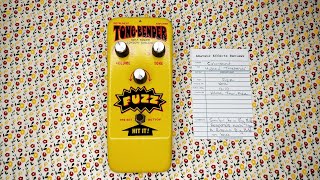 Video thumbnail for Colorsound: Yellow Hybrid Tone Bender Fuzz - Bass Review by Theo And His Pedals