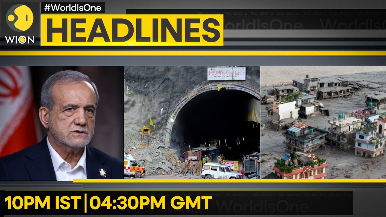 Nepal Death Toll Surges To 1,063 | Indian Army Joins Tunnel Rescue | WION Headlines