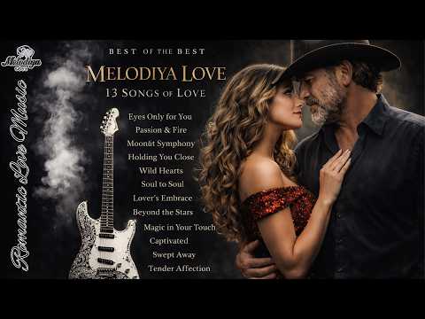 Best of the Best Love Songs 🎸 | 13 Romantic Hits from Melodiya Love | Ultimate Love Playlist 2026