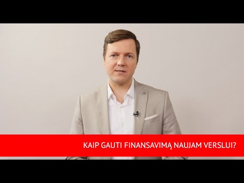 „Verslo patarimai su „bzn start“: naujo verslo finansavimas