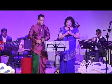 Daskon saki sanda - Padith W D Amaradeva & Neela Wickramasinghe (Cover by Rohan & Upamalika)