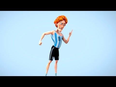FIFA World Cup 2014 Winner by Squeeze Studio Animation
