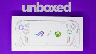 ROG Ally X - XBOX Gaming handheld system - UNBOXED