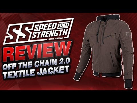 Speed and Strength Off The Chain 2.0 Textile Jacket Review from Sportbiketrackgear.com