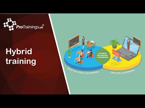 Hybrid training from ProTrainings Europe