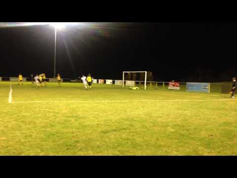 Debenham LC FC 0-2 Woodbridge 2nd goal