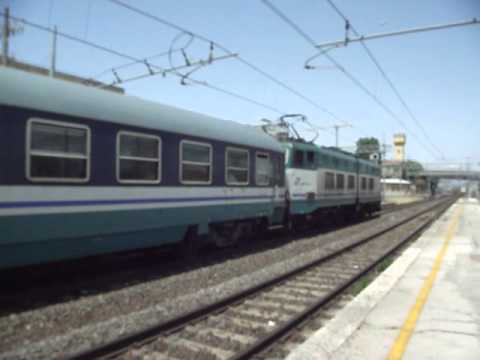 E656.096+EXP 14256 Napoli C.le/Ventimiglia/Lourdes (Livorno C.le 14/07/2012)
