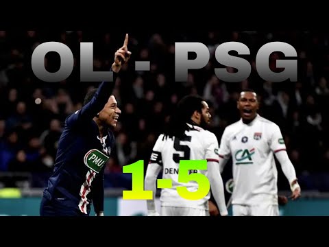 OL - PSG 1-5 | Coupe de France | Demi-Finales | 04/03/20
