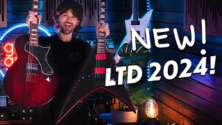 Video thumbnail for LTD 2024 Guitars | NAMM 2024 | Gary Holt GH-SV-200, EC-201 FT & More! by GUITARGUITAR