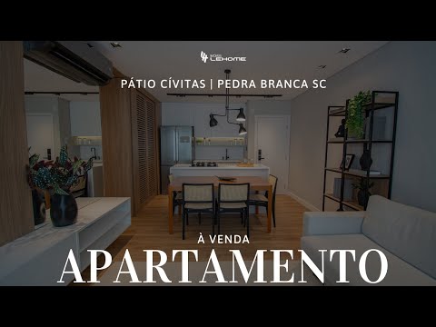 PEDRA BRANCA SC - APARTAMENTO PÁTIO CIVITAS