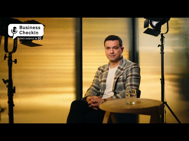Business CheckIn. Mihai a co-fondat un startup de inteligență artificială care automatizează procesele din IMM-uri. „AI-ul încă nu poate înlocui pe cineva”