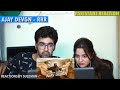 Pakistani Couple Reacts To Ajay Devgn Motion Poster RRR - SS Rajamouli