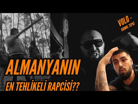 ALMANYA’DA YENİ Bİ PİSKOPAT ÇIKTI!!! VOLO - KRMNL REACTİON / TEPKİ