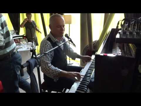 Music : Boogie Woogie : Richie Loidl, Beaune Boogie Festival, Saturday at Le Richiebourg