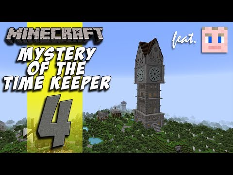 Minecraft Mystery Of The Time Keeper - EP04 - Spooky