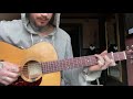 How to play Lost Indian - Norman Blake/Doc Watson/Tony Rice style on the guitar