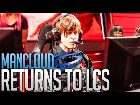 NA LCS 2015 News: Mancloud Returns to LCS