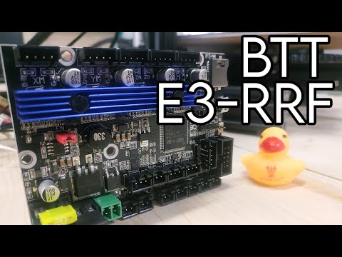 BigTreeTech E3 RRF - Install and Configuration