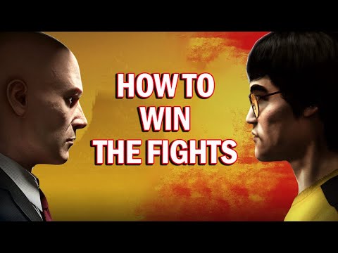 Hitman Bruce Lee Mission: How Do You Win The Fights?