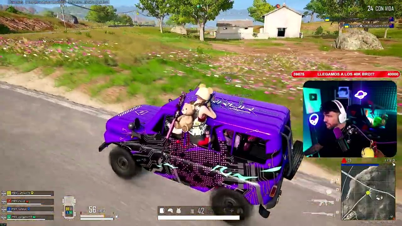 PUBG PC es HERMOSO BRO 🥰