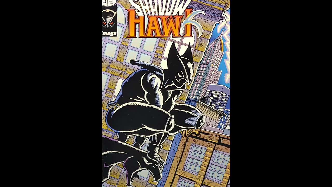 Episode CXVI: Shadow Hawk #3