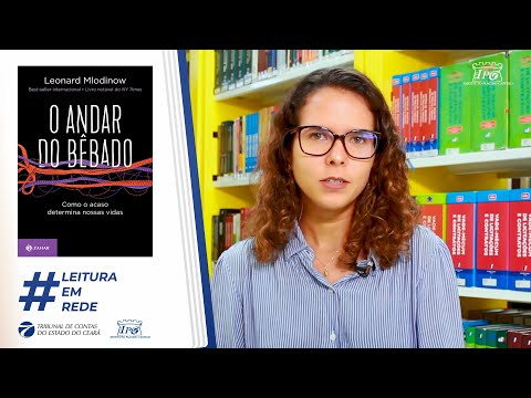 Leitura em Rede - Andar do Bêbado - Leonard Mlodinow