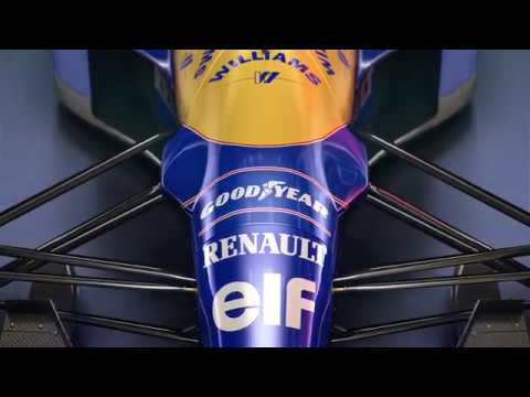 F1 2017 Classic Car Reveal   Williams PT BRA