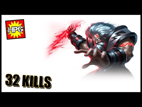 HoN Pro Ravenor - 32 Kills - Diamond
