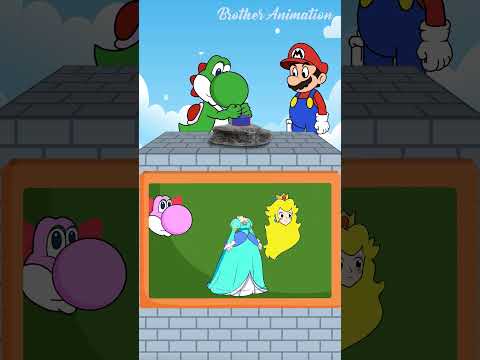 POV Challenge : Find Your Perfect Match ! – Mario, Waluigi or Yoshi ?#supermario #mario