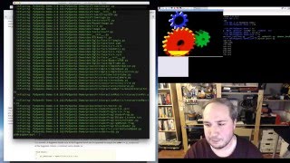 Raspberry Pi & Python OpenGL Fun with Tony D! @adafruit #LIVE