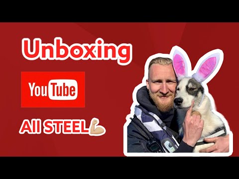 No.5 Unboxing All Steel Fiskars!