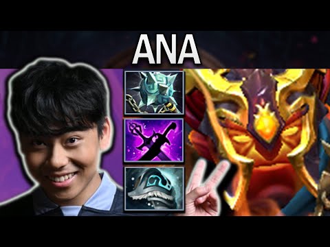 Ember Spirit Dota 2 Gameplay Ana with 27 Kills and Gleipnir