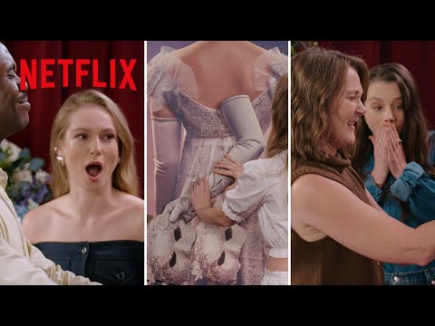 Pin the Glove on the Debutante | Bridgerton | Netflix
