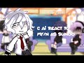 C Ai React To Male Y N As Sunoo ENHYPEN BULLY AU ENJOY