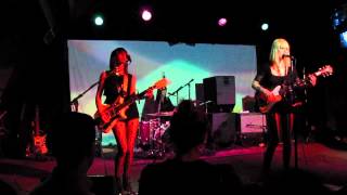 Dum Dum Girls - Bedroom Eyes @ Belly Up, Solana Beach, California, May 16, 2012