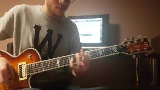 Mastodon Show Yourself Guitar Cover (&amp; TABS)