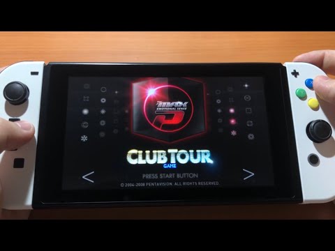 Nintendo Switch DJMAX Portable Black Square